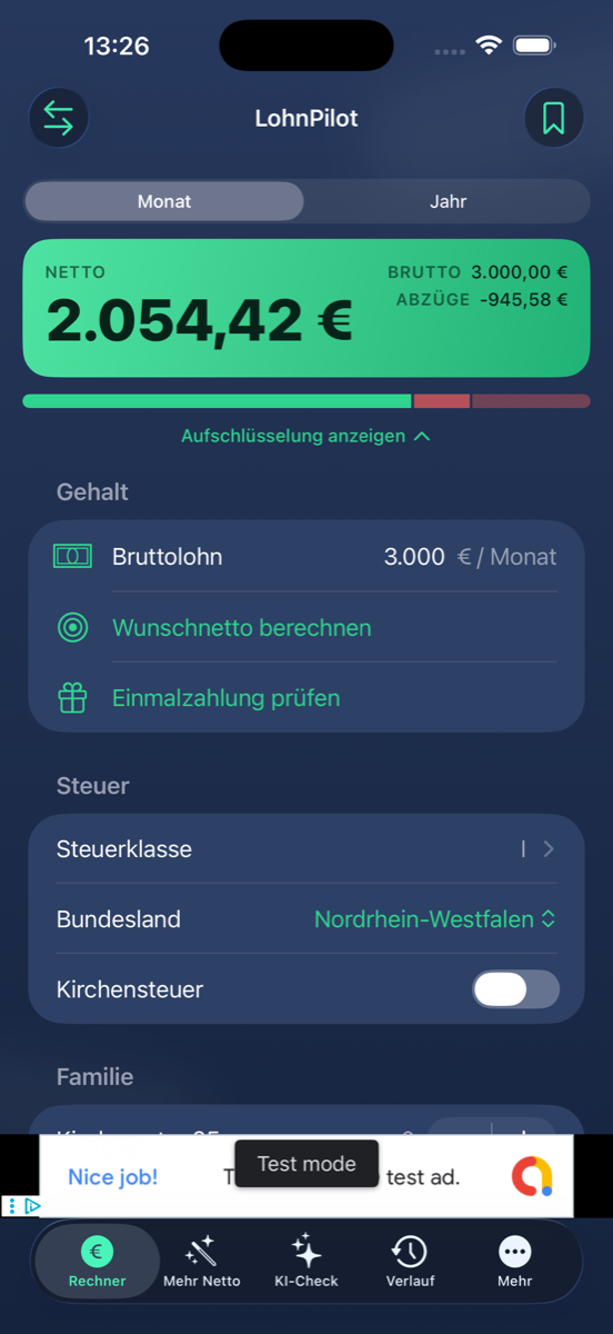 KI-Gehaltscheck im Chat